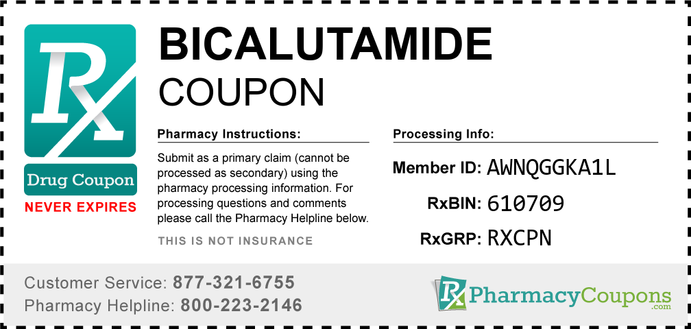 Bicalutamide Prescription Drug Coupon with Pharmacy Savings