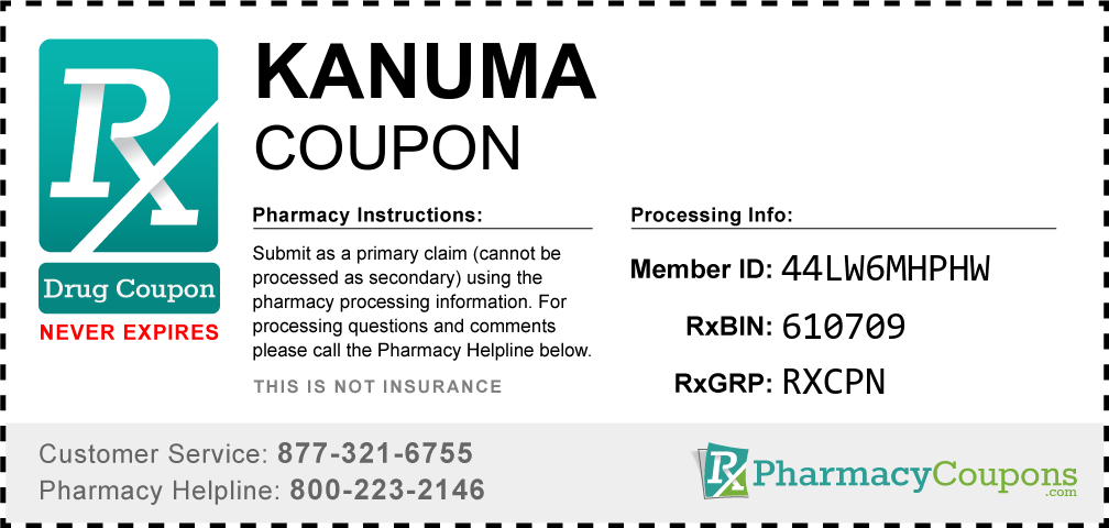 Kanuma Prescription Drug Coupon with Pharmacy Savings