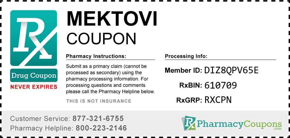Mektovi Prescription Drug Coupon with Pharmacy Savings