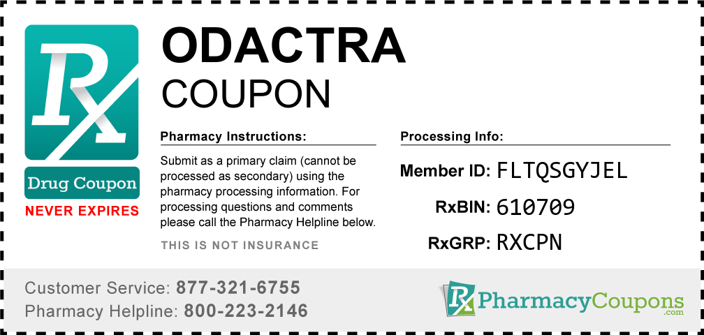 Odactra Prescription Drug Coupon with Pharmacy Savings