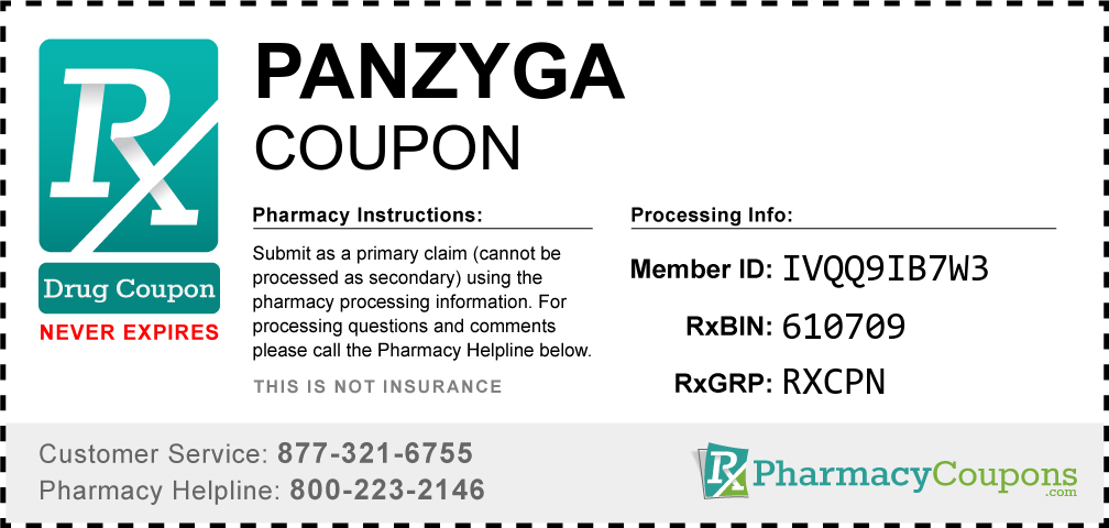 Panzyga Prescription Drug Coupon with Pharmacy Savings