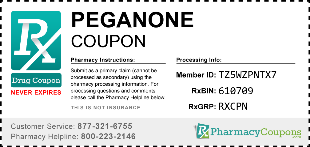 Peganone Prescription Drug Coupon with Pharmacy Savings
