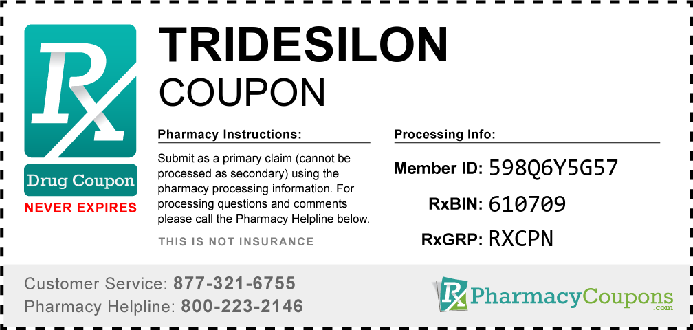Tridesilon Prescription Drug Coupon with Pharmacy Savings