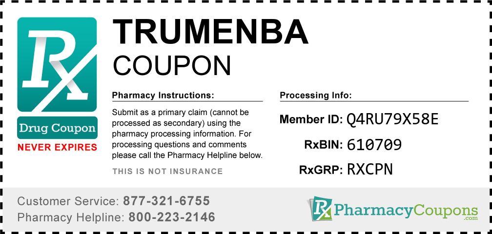 Trumenba Prescription Drug Coupon with Pharmacy Savings