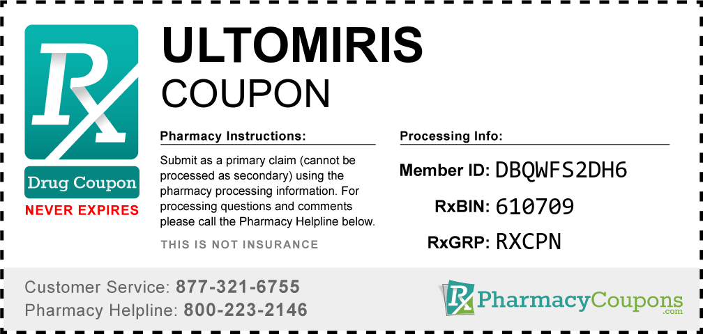 Ultomiris Prescription Drug Coupon with Pharmacy Savings